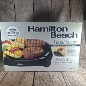 Hamilton Beach Indoor Electric Grill – 31605A