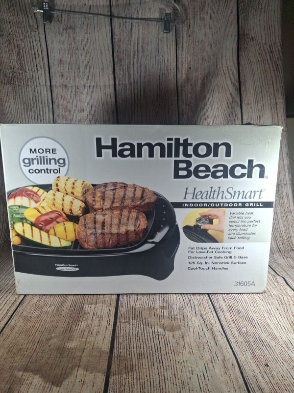 Hamilton Beach Indoor Electric Grill – 31605A