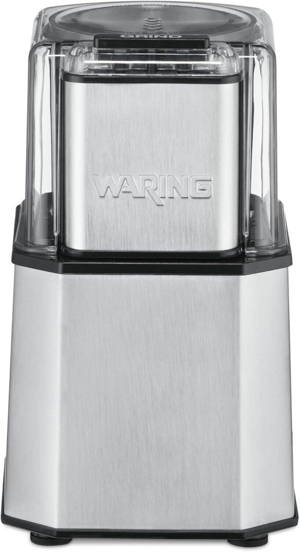 High-Performance Stainless Steel Electric Spice Grinder for Freshest Flavors