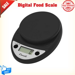 Escali Primo Digital Food Scale Multi-Functional Kitchen Scale and Baking Scale