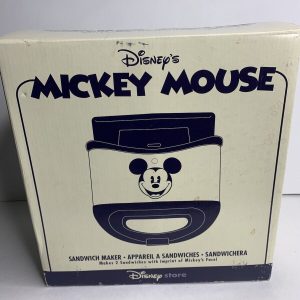 VillaWare V5555-03 Mickey Mouse Disney Sandwich Maker