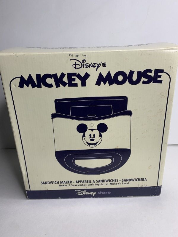 VillaWare V5555-03 Mickey Mouse Disney Sandwich Maker