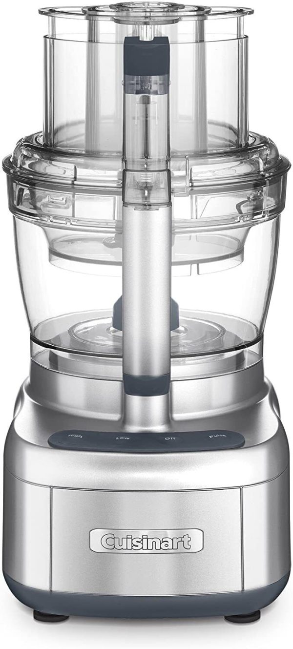 Cuisinart CFP-26SVPCFR FP-13DSV Food Processor, Silver – Certified Refurbished