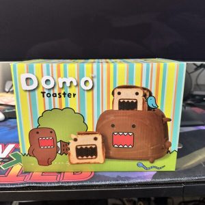 Domo Kun Bread Toaster Domonation Cartoon Brown Japan Kitchen Cooking Brand New