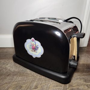 Victorian Trading Co Nostalgic 2-Slice Toaster Stainless Steel