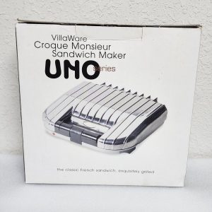 Villaware SANDWICH MAKER 2070 UNO CROQUE MONSIER SHELL SHAPE BAKER