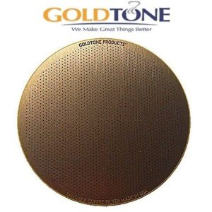 GoldTone Reusable Disk Coffee Filter for Aeropress Coffee Espresso Makers USA