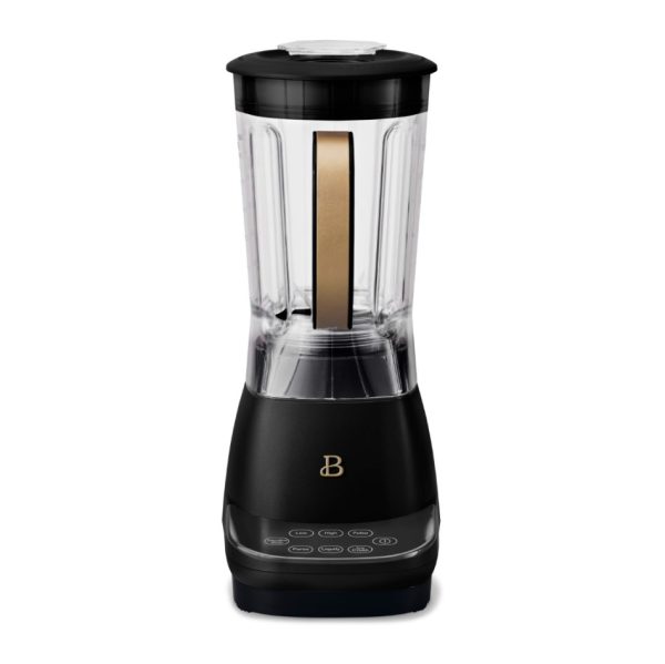 Beautiful High Performance Touchscreen Blender Black Sesame by Drew Barrymore