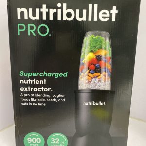 Nutribullet PRO 900W 32oz Blender Black