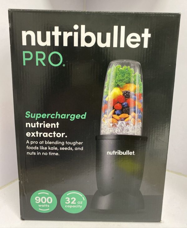 Nutribullet PRO 900W 32oz Blender Black