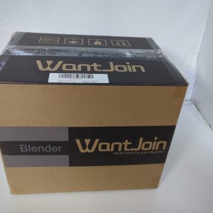 WantJoin WZ-200D Black 1800 Watts High Speed Professional Grade Blender