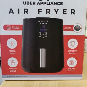 Uber Appliance Air fryer XL Deluxe