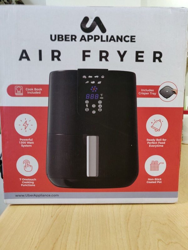 Uber Appliance Air fryer XL Deluxe