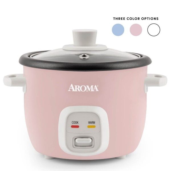 1Qt. Rice Grain Cooker Rice Cookers Soups Jambalaya Chili Automatic Warm Mode