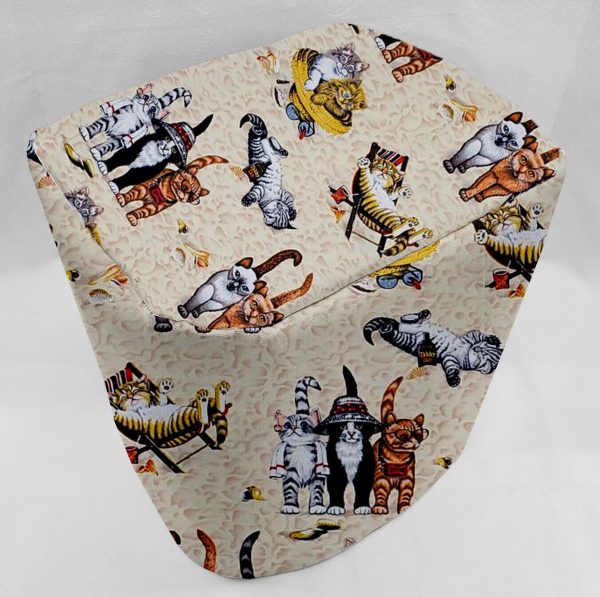 Beach Cats Air Fryer Cover