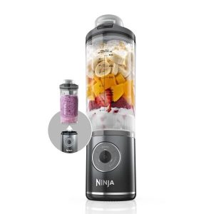 Ninja Blast™ Max Cordless Portable Blender – Cool Gray