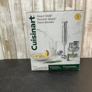 Cuisinart SmartStick 200-Watt Immersion Hand Blender -Lot 308