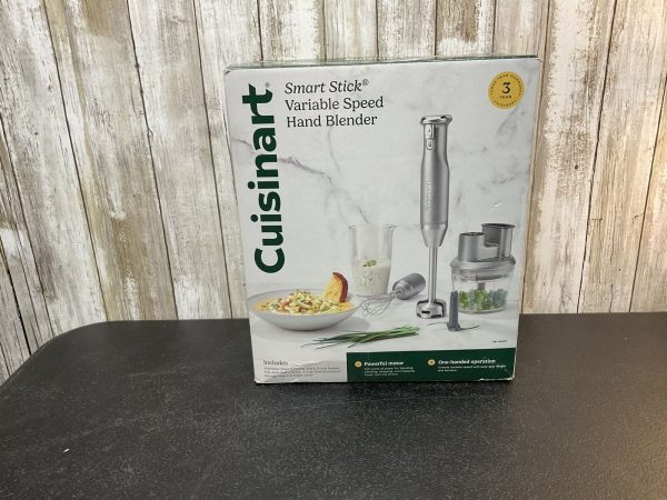 Cuisinart SmartStick 200-Watt Immersion Hand Blender -Lot 308