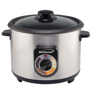 Brentwood Stainless Steel Crunchy Persian Rice Cooker Appliances Rice Cookers