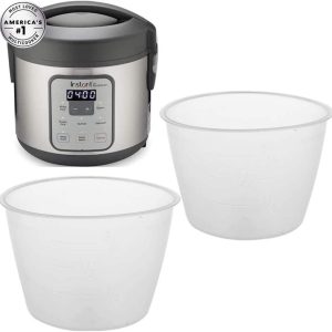 Original Rice Measuring Cup for Instant Zest Rice Cooker | 2-Pack BPA-Free Measu