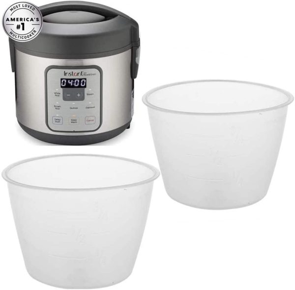 Original Rice Measuring Cup for Instant Zest Rice Cooker | 2-Pack BPA-Free Measu