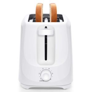 2-Slice Toaster, Arctic White(CA does not deliver）