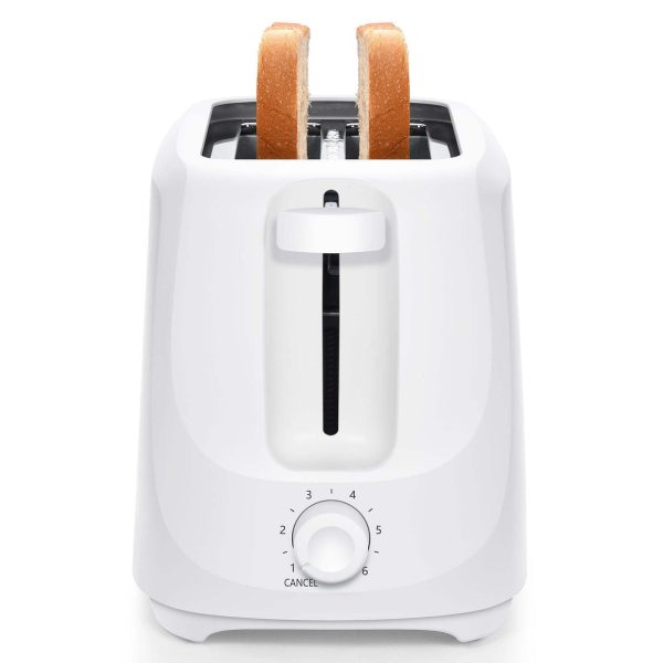 2-Slice Toaster, Arctic White(CA does not deliver）