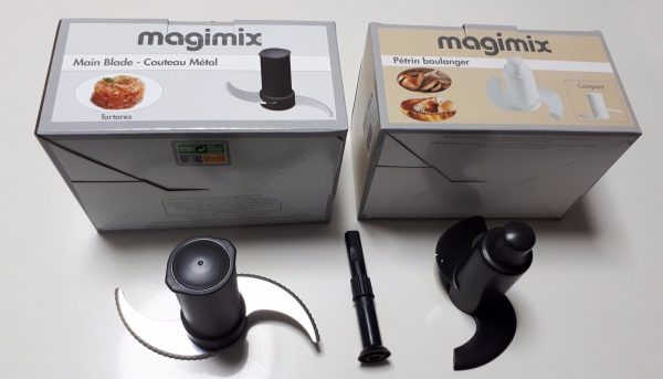 Magimix Blade, Spindle & Dough Blade 5000 5100 5200 5200xl ref 17710