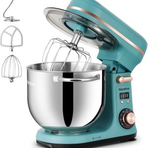 Stand Mixer, Bpa-Free Stainless Steel Mixers Kitchen Electric Stand Mixer [6.34Q