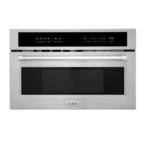 ZLINE 30” Built-in Convection Microwave Oven Stainless Sensor Cooking MWO-30-SS