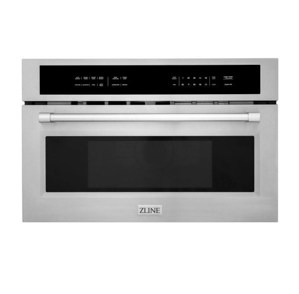 ZLINE 30” Built-in Convection Microwave Oven Stainless Sensor Cooking MWO-30-SS