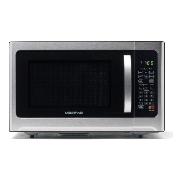 Smart Sensor Microwave Oven With LED Lighting and Child Lock