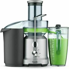 Breville Juice Fountain Cold Centrifugal Juicer – Silver (BJE430SIL) ~ FREE SHIP