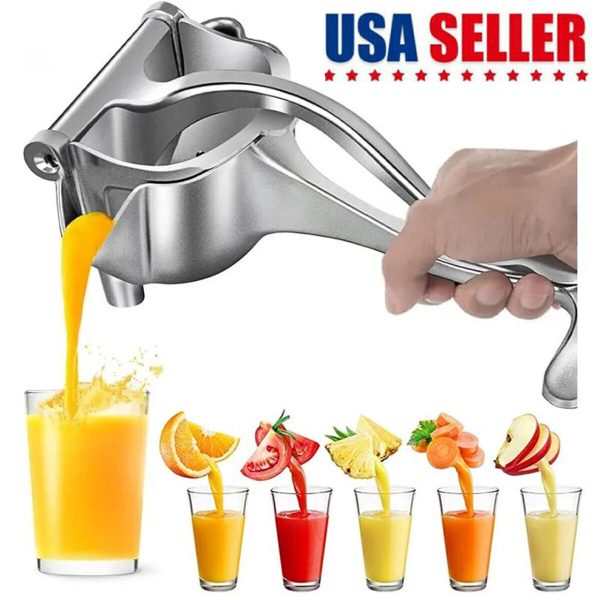 Heavy Duty Metal Manual Juicer Fruit Juice Squeezer for Pressing Lemons Oranges