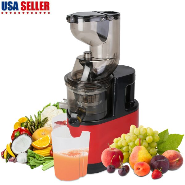 300W Cold Press Juicer Machine Slow Masticating Juicer Fruit Vegetable Juicer