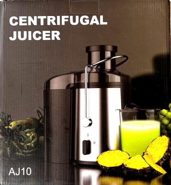 Juicer Machine, AJ10 500W Centrifugal Juicer with 3” Wide Mouth, C5