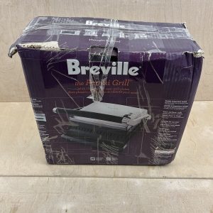 Breville Professional Panini Press And Electric Grill BRG200XL NEW- DAMAGED