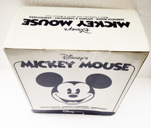 VillaWare V5555-03 Mickey’s Sandwich Maker