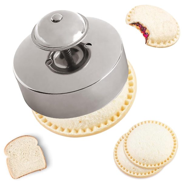 Sandwich Cutter, Sandwich Cutter and Sealer, Sandwich Maker,Uncrustables Pean…