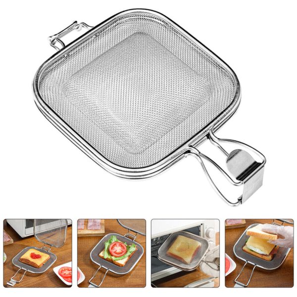 Sandwich Maker Oven Sandwich Tongs Toast Baking Net Sandwich Grill Maker