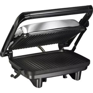 (NEW) Hamilton Beach 25460Z Panini Press Gourmet Sandwich Maker