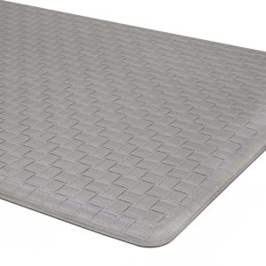 Heavy Duty Gray Non Slip Memory Foam Kitchen Mats – Assorted Sizes