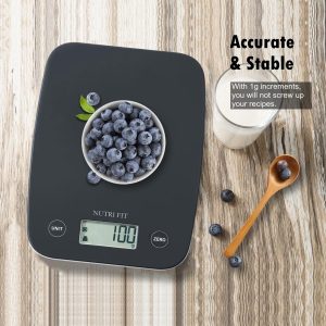 Digital Food Scale, 11Lb Kitchen Scale Digital Weight, Cooking Scale for Food Ou