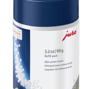 Jura Milk System Cleaner Mini-Tabs Refill (90g bottle) for all Jura frothers