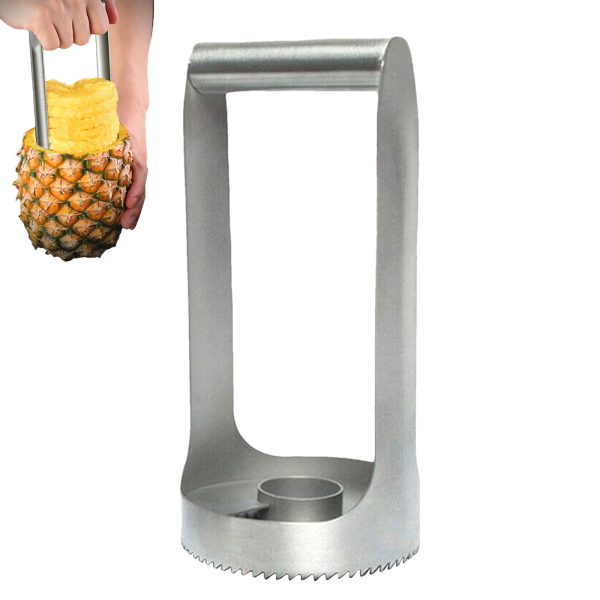 430 Stainless Steel Pineapple Corer Cutter Slicer Wedger Dicer Easy Kitchen Tool