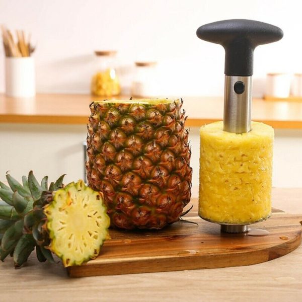 Stainless Steel Pineapple Peeler Pineapple Core Remover Slice Easy Kitchen Tool