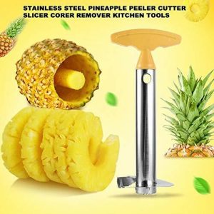 Pineapple Peeler Cutter Slicer Cutter Remover kitchen Tools Stainless Steel