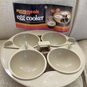 NEW – Micromeals Egg Cooker for Poached or Boiled Eggs