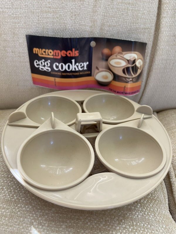 NEW – Micromeals Egg Cooker for Poached or Boiled Eggs