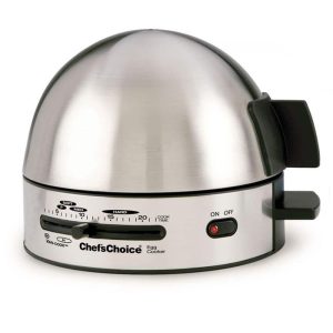 Chef’sChoice 7-Egg Cooker Electric Hard Soft Boil Poach Compact Stainless Steel